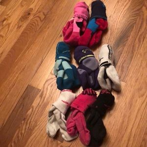 Bundle of Nike dri fit socks